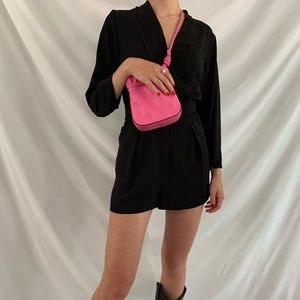 Black romper
